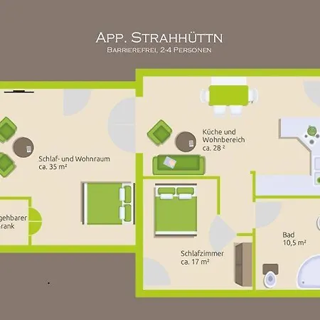 Apartment Goellner Hof Unterwoessen