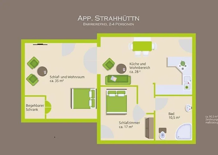 Apartment Goellner Hof Unterwoessen